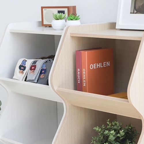 아이리스코리아 웨이브 공간박스 3단_이미지