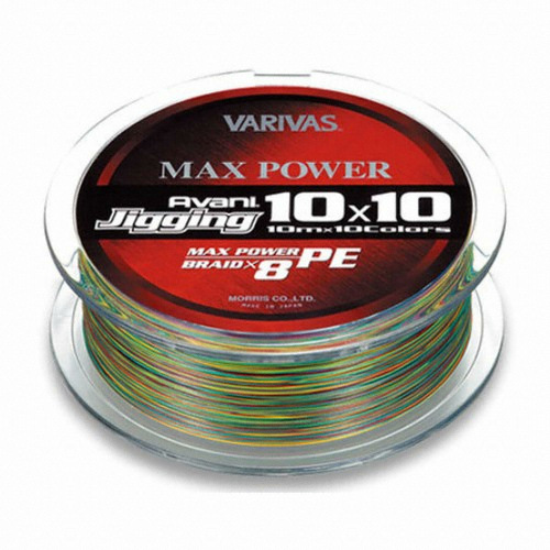 바리바스 아바니 지깅 10X10 맥스파워 PE X8 (200m, 국내배송)_이미지