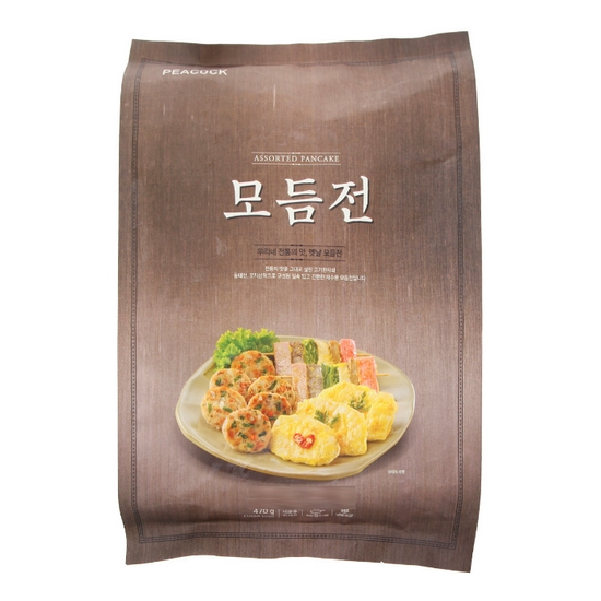 이마트 피코크 모듬전 470g (1개)