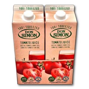 JGC,S.A 돈시몬 착즙 토마토 주스 2L