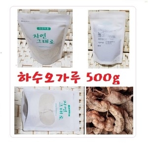 자연그대로 하수오가루 하수오 하수오가루 500g