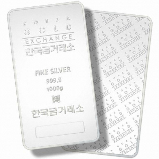 한국금거래소 실버바 1000g (5개)