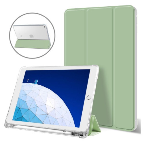 제이로드 iPad 7/8/9세대 클리어 애플펜슬 홀더 케이스