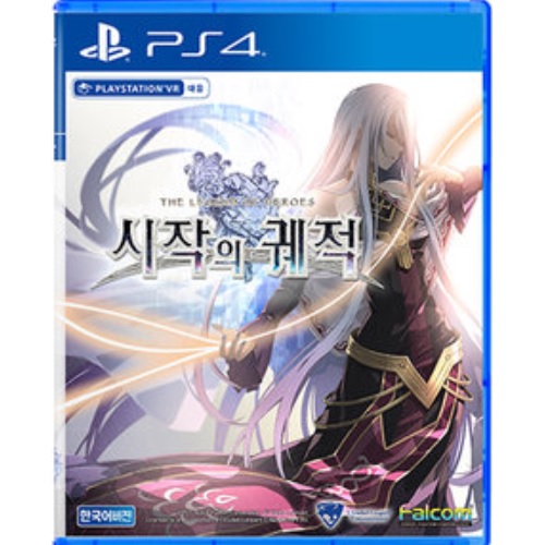 영웅전설 시작의 궤적 한글판 PS4, 패키지디스크_이미지
