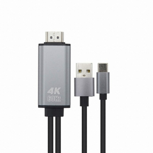 라이트컴 COMS C to HDMI 미러링 케이블 (FW432, 3m)_이미지