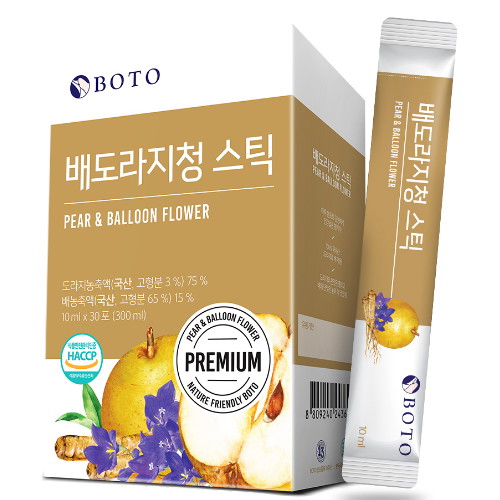 보뚜슈퍼푸드 배도라지청 스틱 30T (4개)_이미지