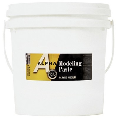 열린화방 알파 모델링 페이스트 2L/4L /아크릴용품/아크릴칼라_이미지