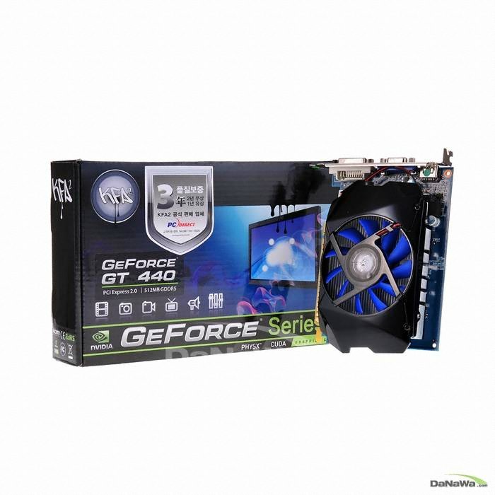 KFA² 지포스 GT440 D5 512MB 피씨디렉트_이미지