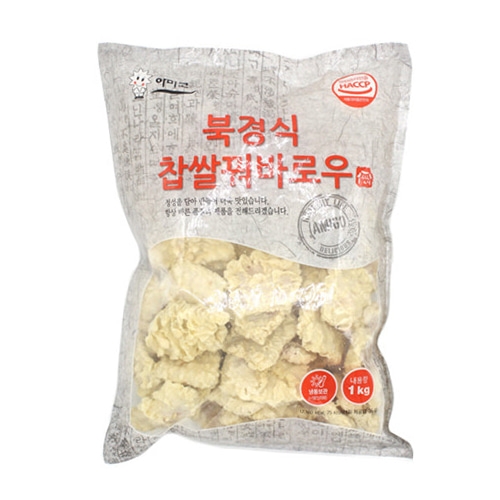 대창식품 아미고 북경식 찹쌀 꿔바로우 1kg (1개)_이미지