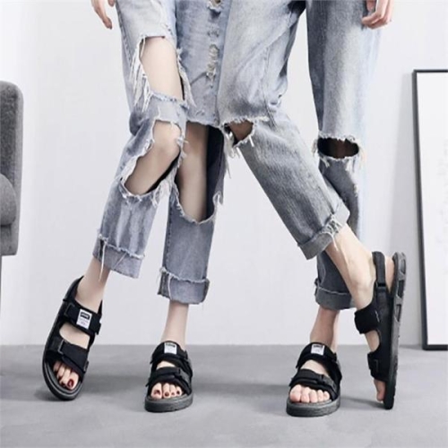 라일리 Rly 커플신발 데이트룩 여행룩 편한 남여공용 심플 샌들 S9660772