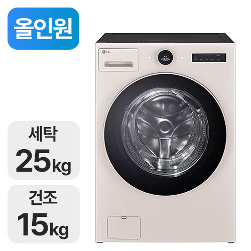 LG전자 트롬 오브제컬렉션 워시콤보 <b>FH25EA</b>