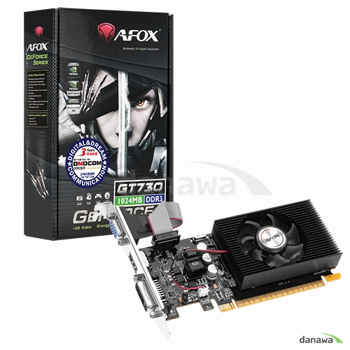 지포스 GT730 L7 D3 1GB LP 디앤디컴