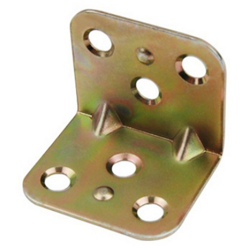 ㄱ자꺽쇠 연결철물 브라켓 꺽쇠 (30mm x 25mm x 1.3T)_이미지