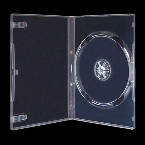 멜로디 DVD 1P 케이스 클리어_이미지