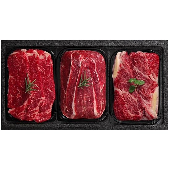 한우 1등급 구이세트 2호