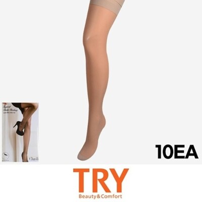 TRY 15데니아 샤빌 올풀림 방지 팬티스타킹 10매 _20194011_667501_이미지