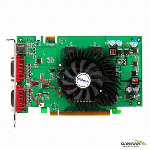 유니텍전자 지포스 8600GT 랩터 V2 256MB_이미지
