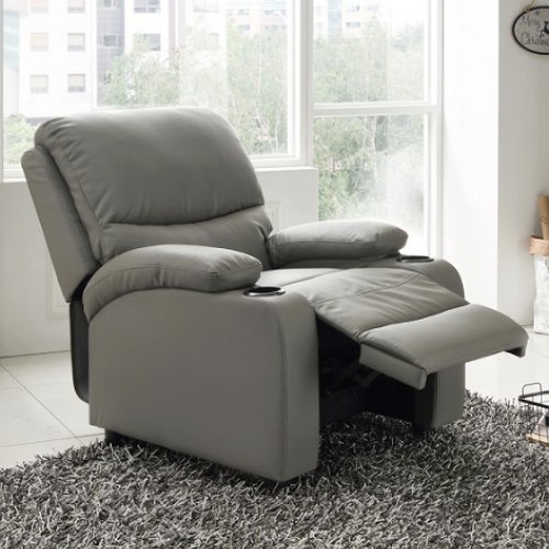 필우드가구 클로이 가죽 리클라이너 1인용_이미지