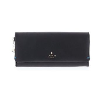 랑방 온블루 지갑 여성 란빈 블루 세실 플랩 장지갑 394413