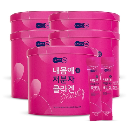 서울약사신협 락토온 내몸애 저분자콜라겐 2.5g 100포 (5개)_이미지