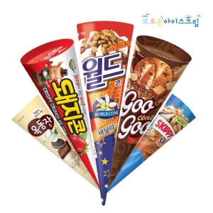롯데푸드 구구콘 160ml (15개)_이미지
