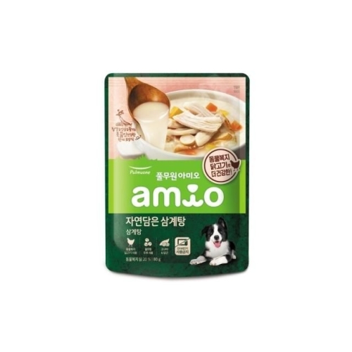 아미오 자연담은 삼계탕 80g (5개)_이미지