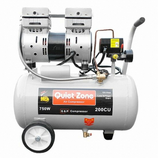 콰이어트존 저소음 콤프레셔 750W