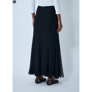 끌로에 플루이드 실크 맥시 스커트 B0111807294