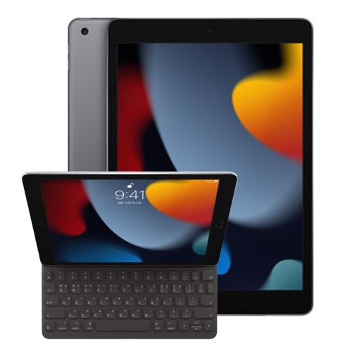 APPLE 2021 iPad 9����+����ƮŰ����