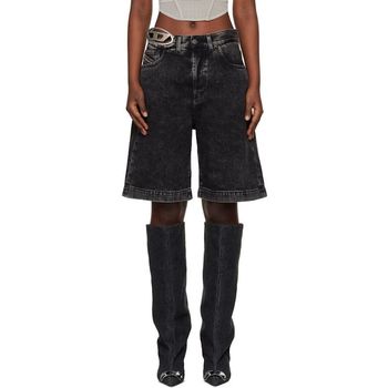 디젤 블랙 D 사이어 쇼트 데님 쇼츠 154298489_이미지