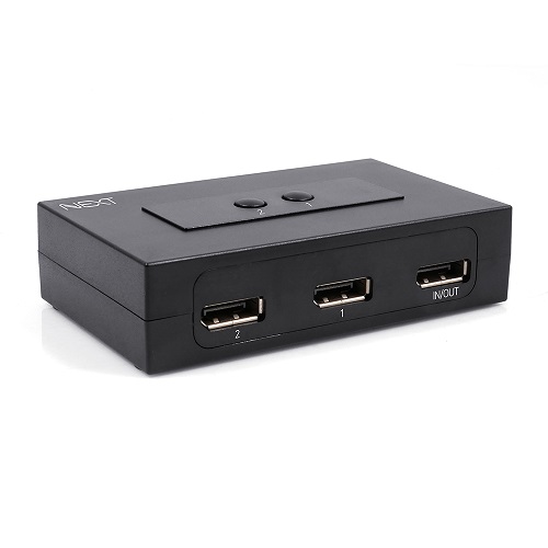 이지넷유비쿼터스 넥스트 NEXT-2435DP 2:1 양방향 DisplayPort 수동 선택기_이미지