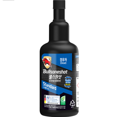 불스원 불스원샷 스탠다드 경유차 360ml (4개)_이미지