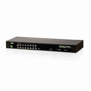 ATEN 16포트 PS/2 - USB KVM 스위치 (CS1316)