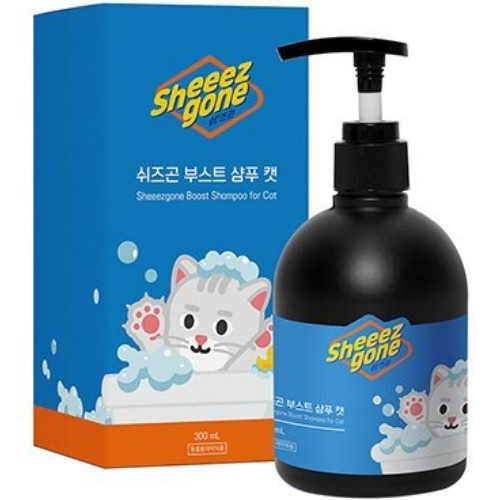 쉬즈곤 ㅤ부스트 샴푸 캣 300ml (1개)_이미지