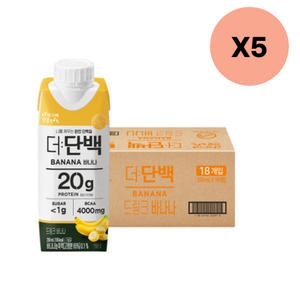 빙그레 더단백 드링크 바나나 250ml (90개)_이미지