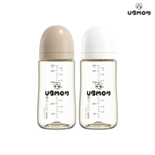 유비맘 PPSU 노꼭지 젖병 280ml (1개)