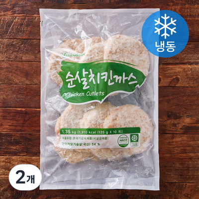 상신종합식품 순살 치킨까스 1.35kg (2개)_이미지