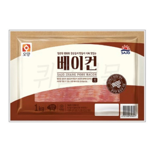 사조대림 오양 습식 베이컨 대 1kg (3개)_이미지