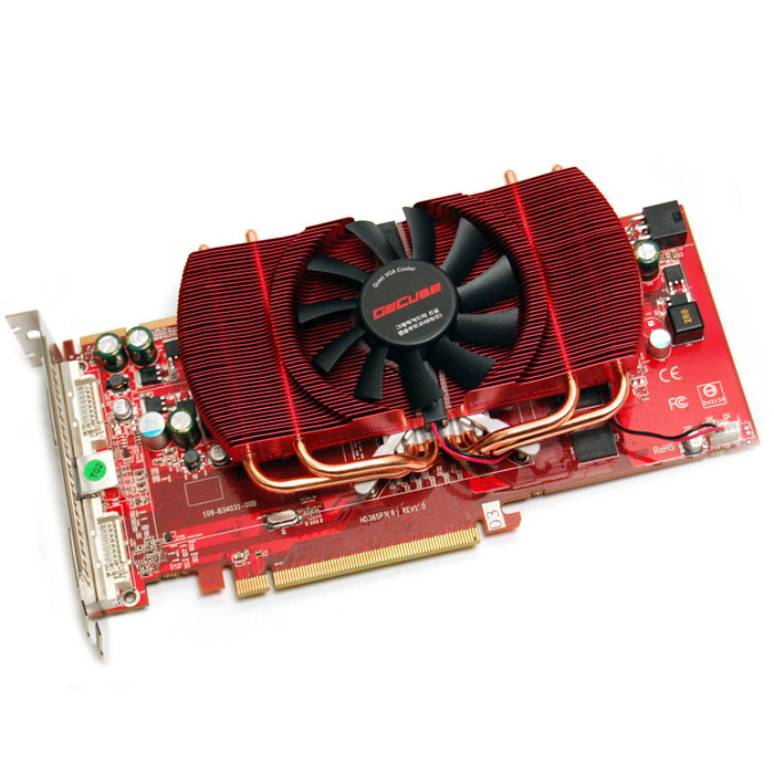 라데온 HD 3850 POP 256MB VF1050