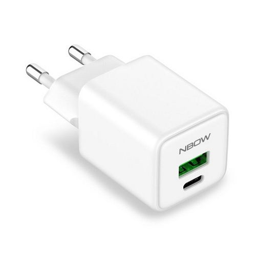 데이비드테크 엔보우 PD PPS 30W 2포트 GaN 충전기 ZX-2U84KR_이미지