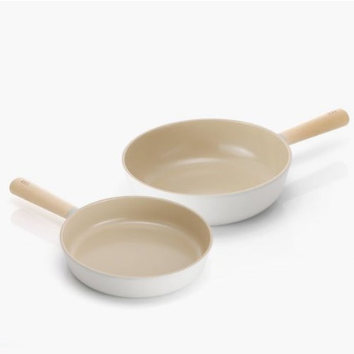 네오플램 피카 IH 프라이팬 2종 (팬24+궁중팬26)