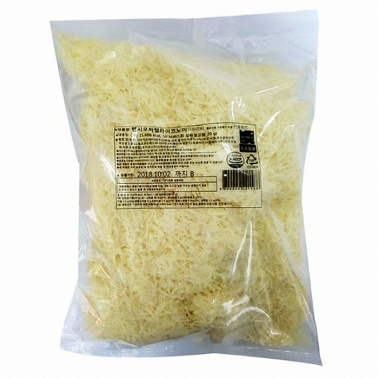 썬리취 눈꽃치즈 펜시 모짜렐라 이코노미 2kg (1개)_이미지