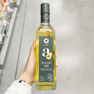 대상 청정원 동방제유 아보카도 오일 410ml