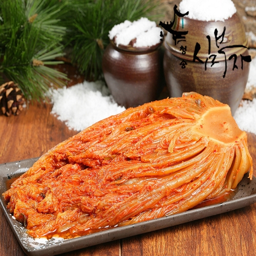 황진사 청송심부자 종가의전통 묵은지 5kg (1개)_이미지