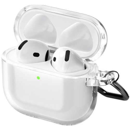 신지모루 에어팟4 변색방지 투명 케이스