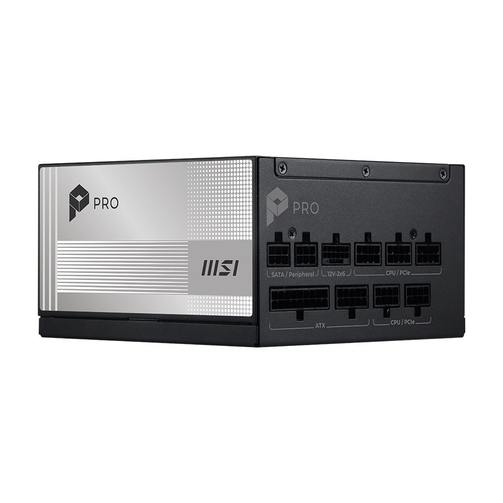 MSI PRO A1000PL 80PLUS�÷�Ƽ�� Ǯ��ⷯ ATX 3.1
