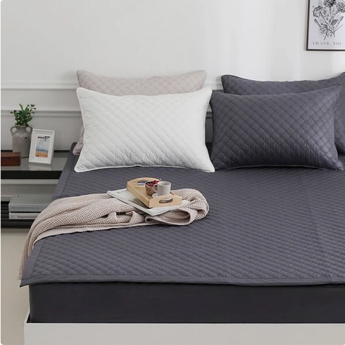 순면 누빔 침대패드