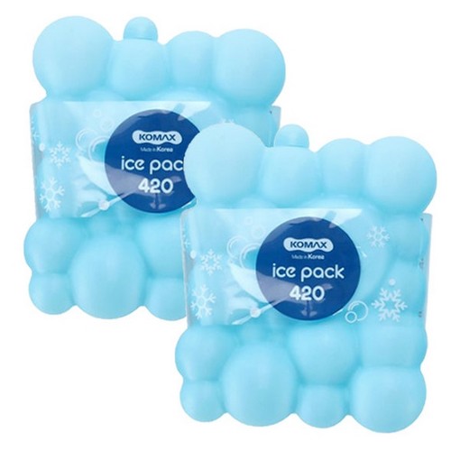 코멕스 아이스탱크팩 버블 420ml (2개)_이미지