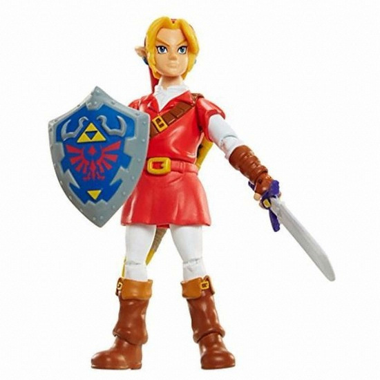 ㅤ젤다의 전설 시간의 오카리나 4인치 링크_이미지