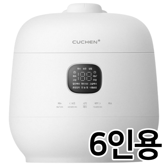 쿠첸 브레인 CRT-TWD0610SFW_이미지